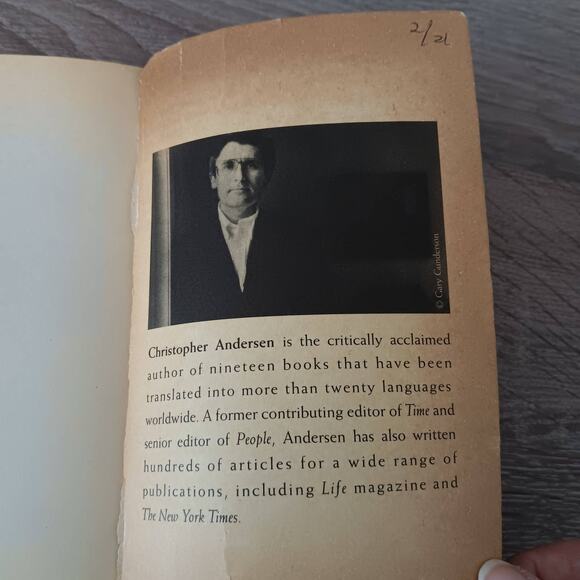 The Day Diana Died - Paperback, by Andersen Christopher - Picture 7 of 9